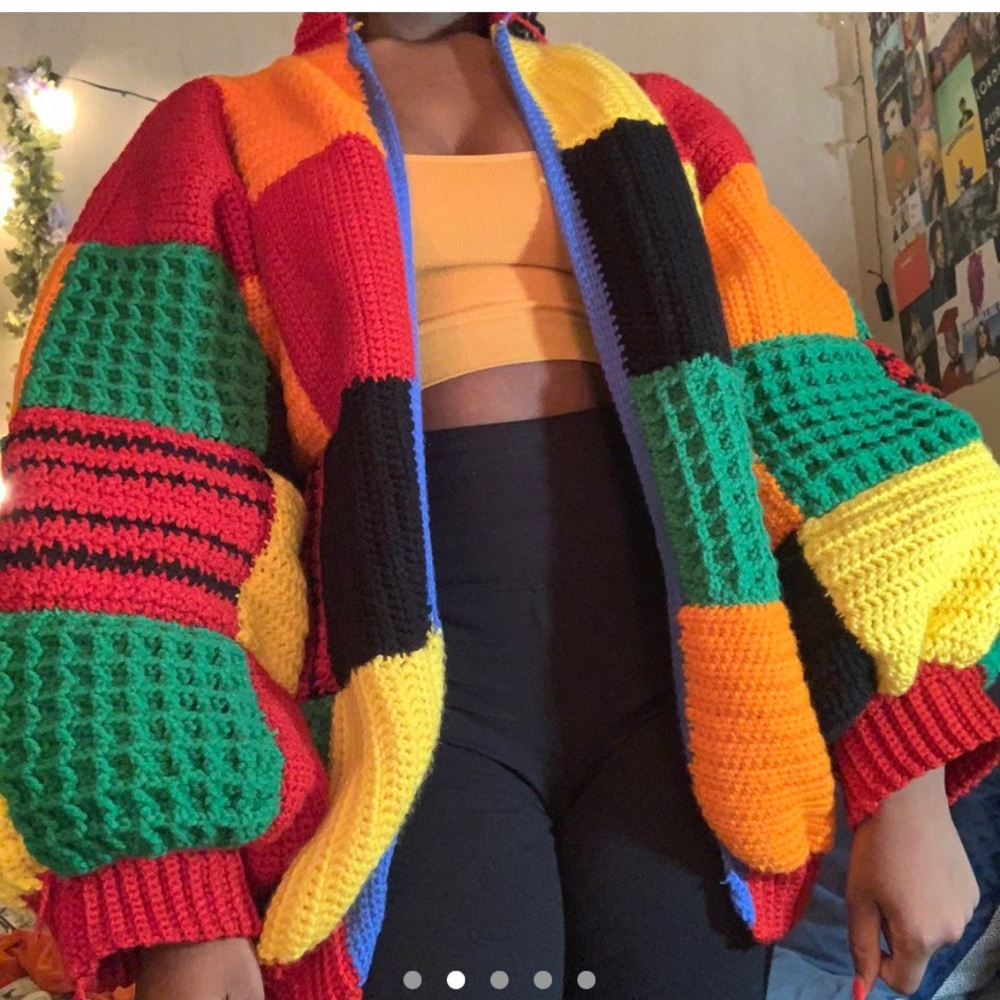 “JW Anderson” inspired cardigan “harry styles”